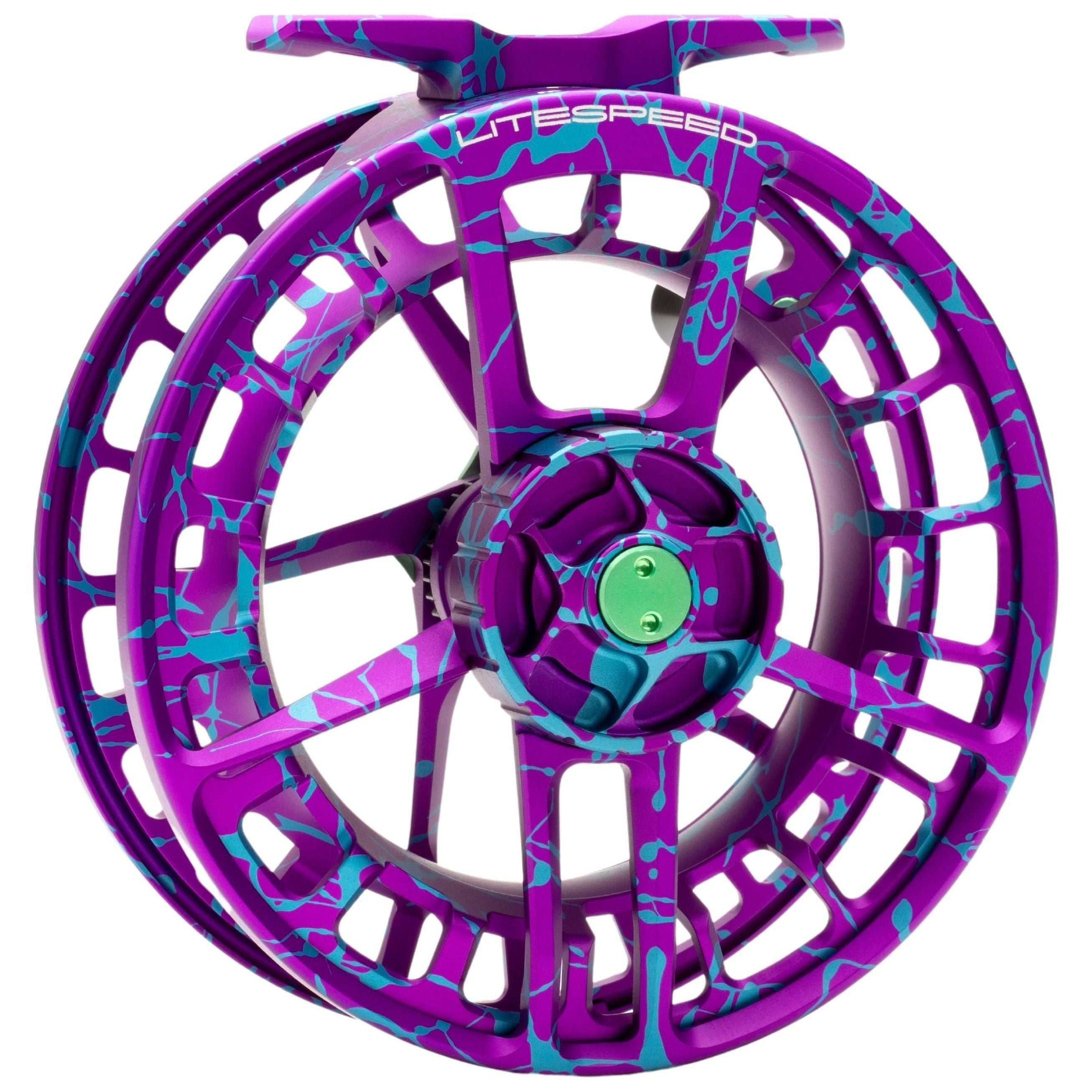 Lamson Litespeed F-7+ Reel Wild Child Image 01