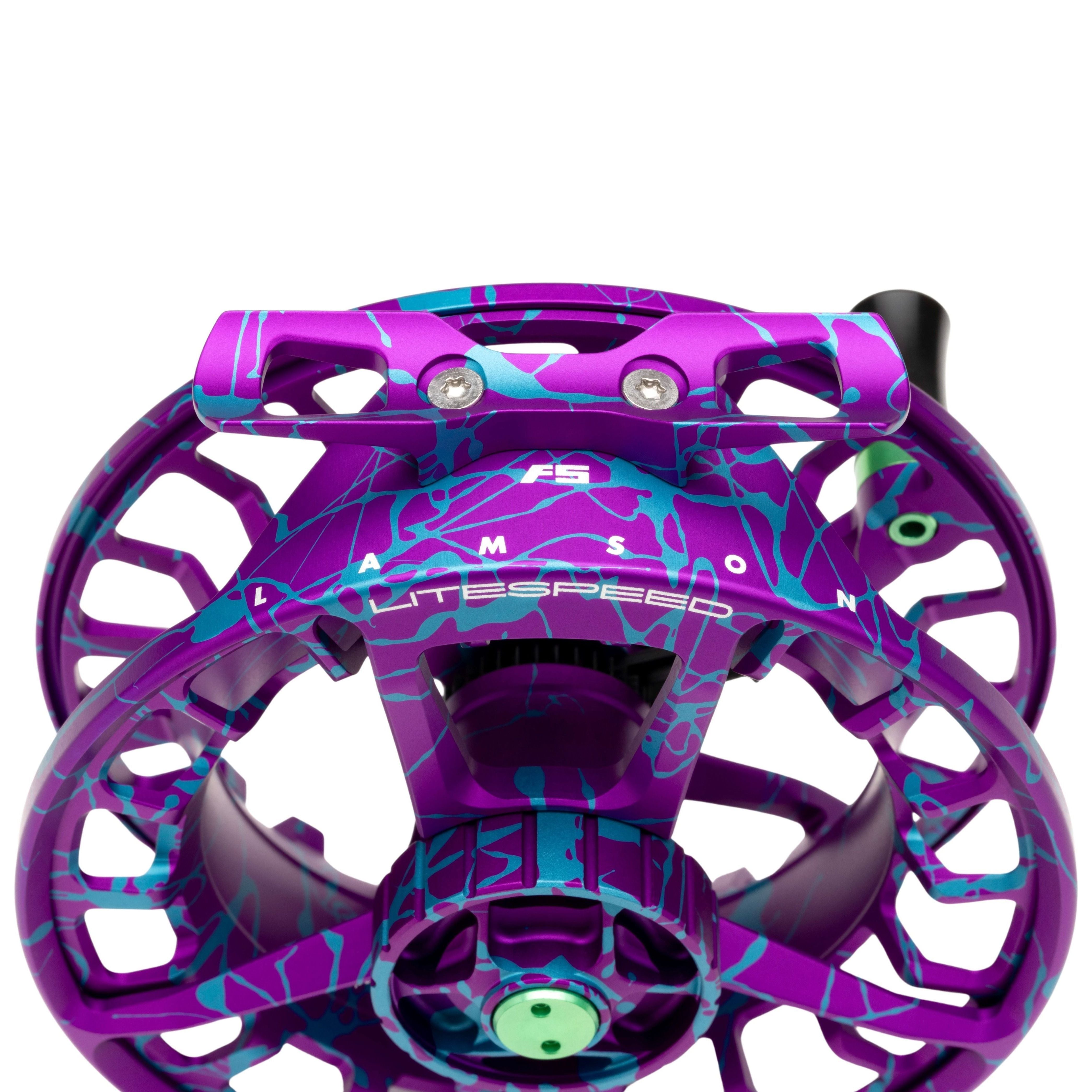 Lamson Litespeed F-7+ Reel Wild Child Image 04
