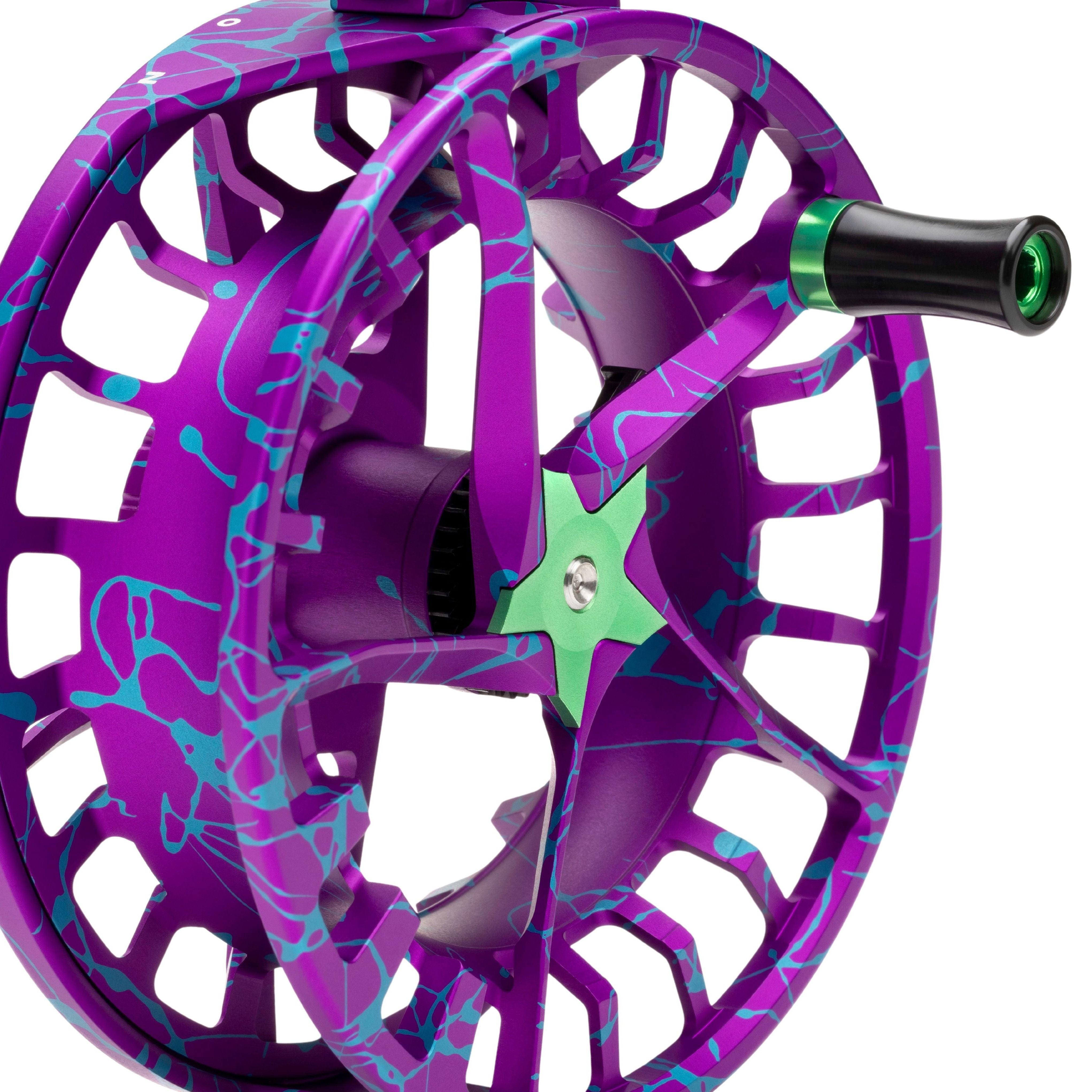 Lamson Litespeed F-7+ Reel Wild Child Image 05