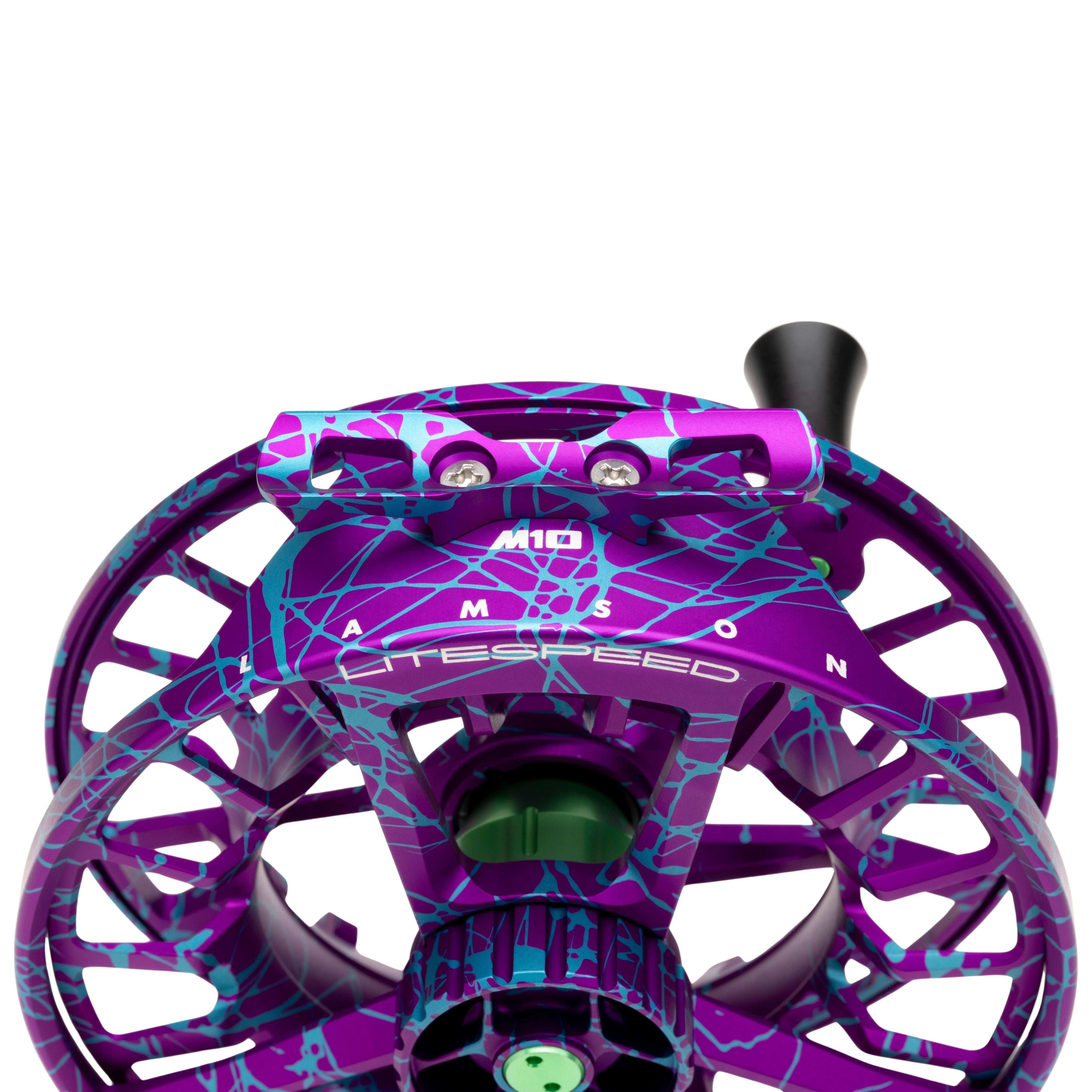Lamson Litespeed M8 Reel Wild Child Image 04