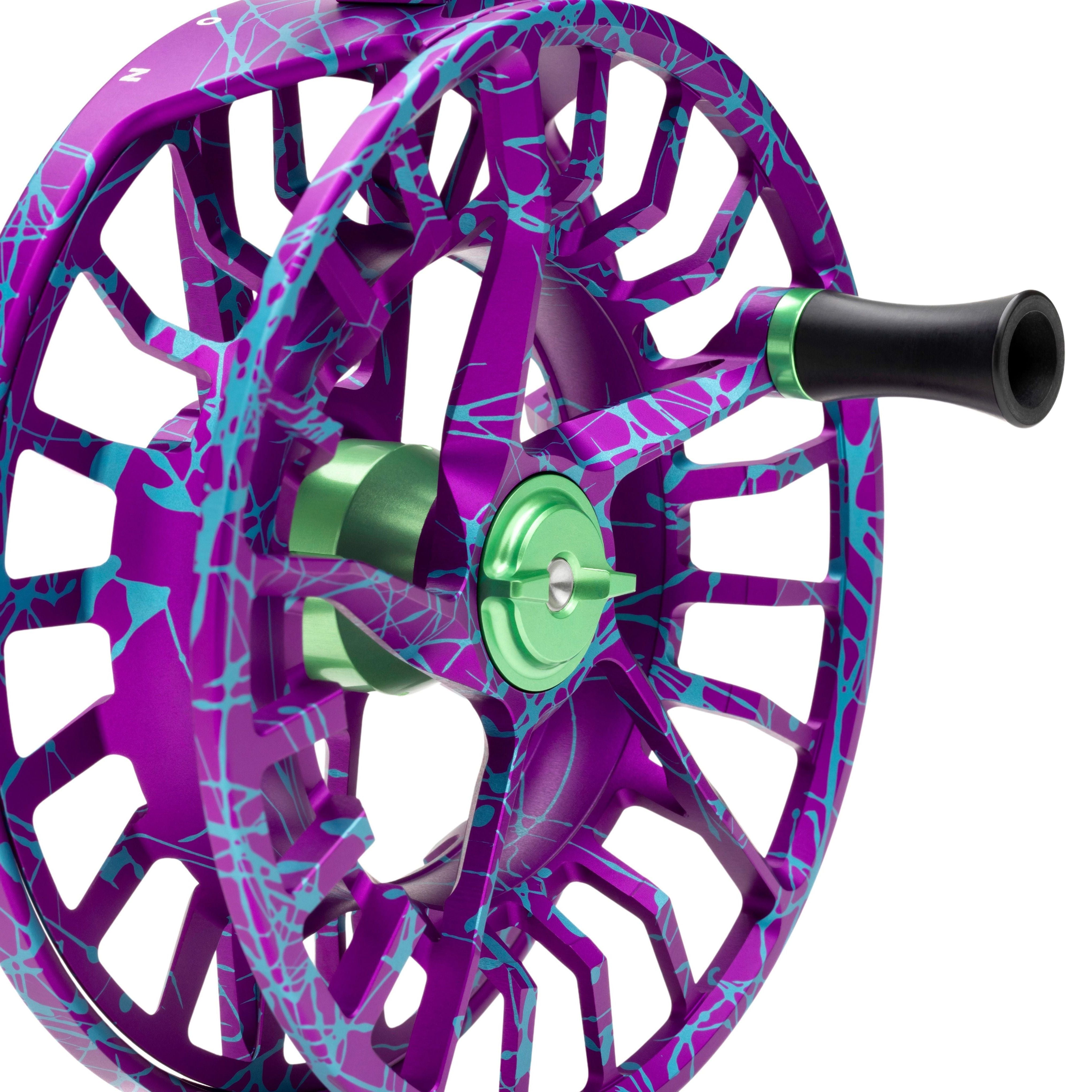 Lamson Litespeed M8 Reel Wild Child Image 05