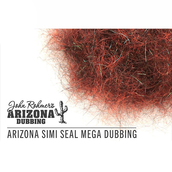 Montana Fly Company Arizona Simi Seal Mega Dubbing