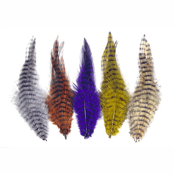 Montana Fly Company Barred Saddle Hackle