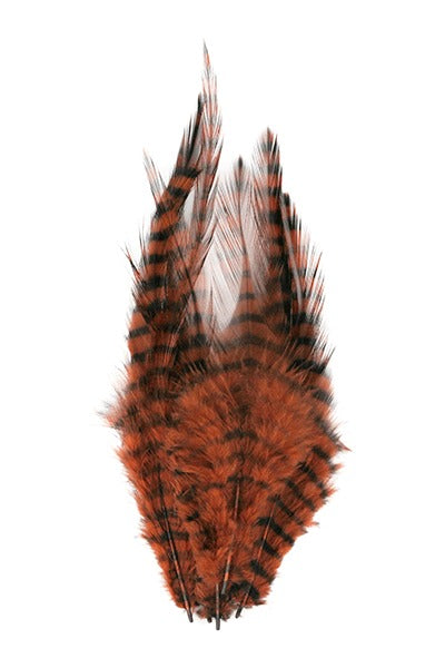 Montana Fly Company Barred Saddle Hackle
