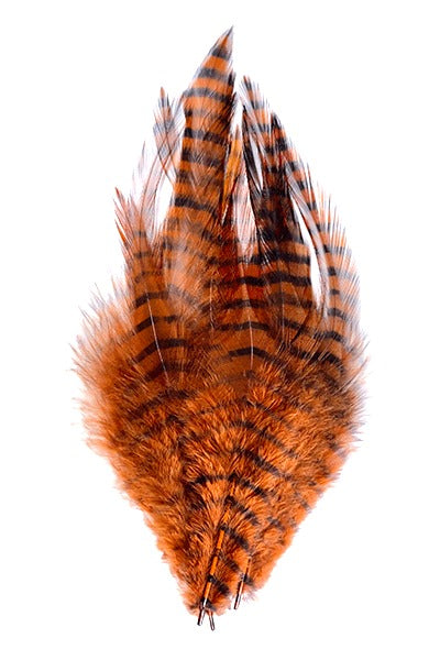 Montana Fly Company Barred Saddle Hackle