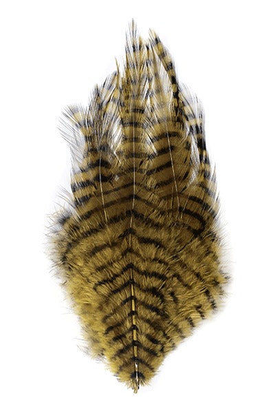Montana Fly Company Barred Saddle Hackle