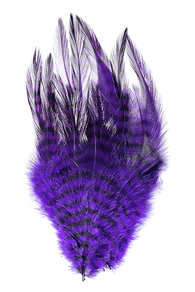 Montana Fly Company Barred Saddle Hackle