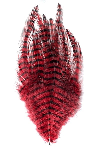 Montana Fly Company Barred Saddle Hackle