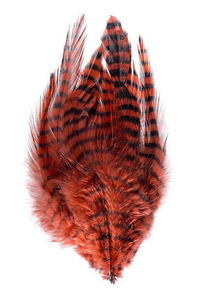 Montana Fly Company Barred Saddle Hackle
