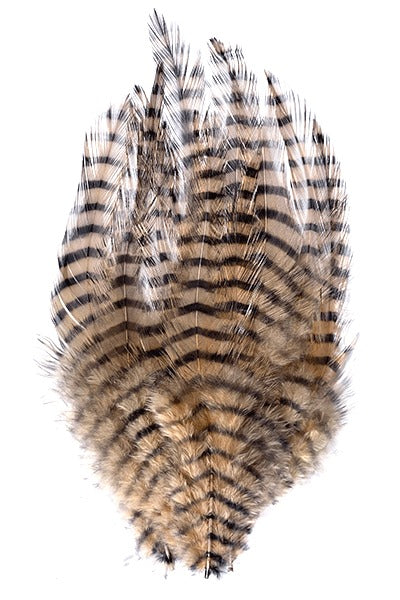 Montana Fly Company Barred Saddle Hackle