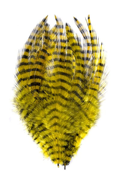 Montana Fly Company Barred Saddle Hackle