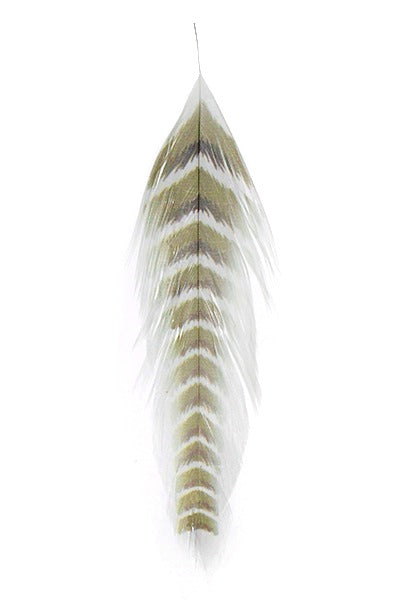 Montana Fly Company Galloup's Fish Feathers - Grizzled