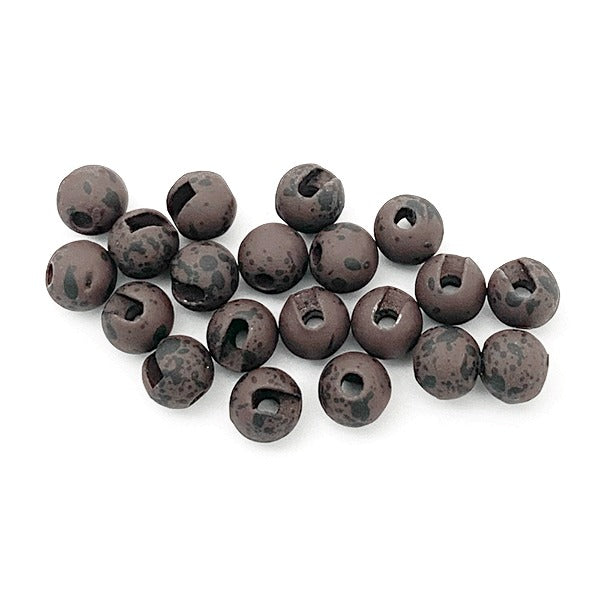 Montana Fly Company Mottled Slotted Tungsten Beads
