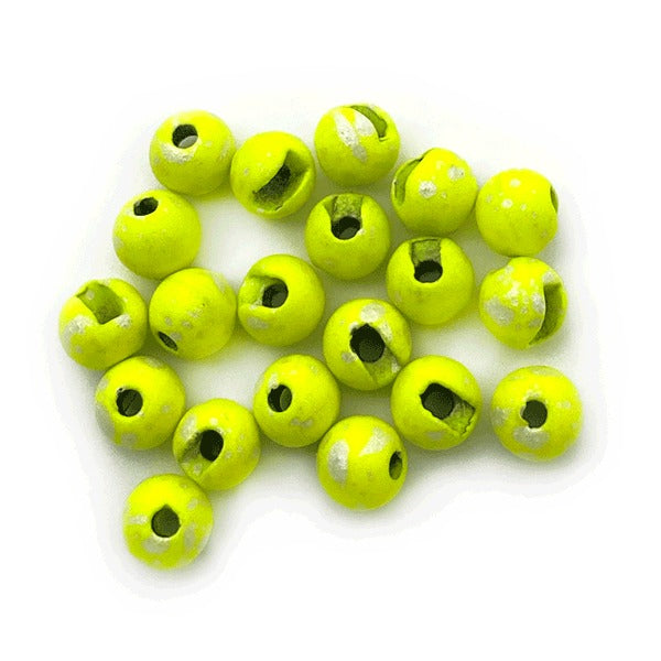 Montana Fly Company Mottled Slotted Tungsten Beads