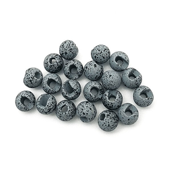 Montana Fly Company Mottled Slotted Tungsten Beads