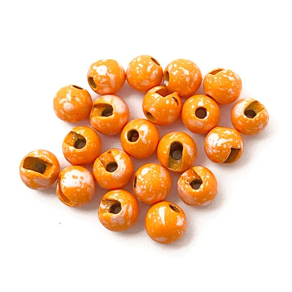 Montana Fly Company Mottled Slotted Tungsten Beads