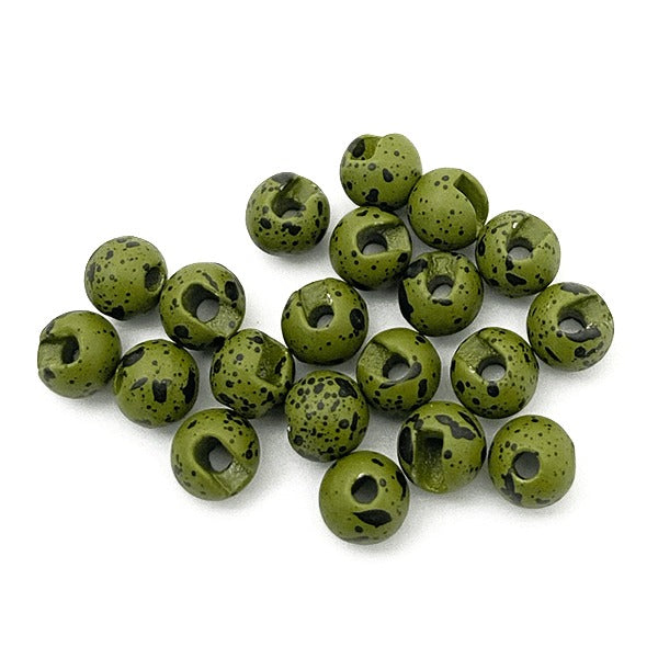 Montana Fly Company Mottled Slotted Tungsten Beads