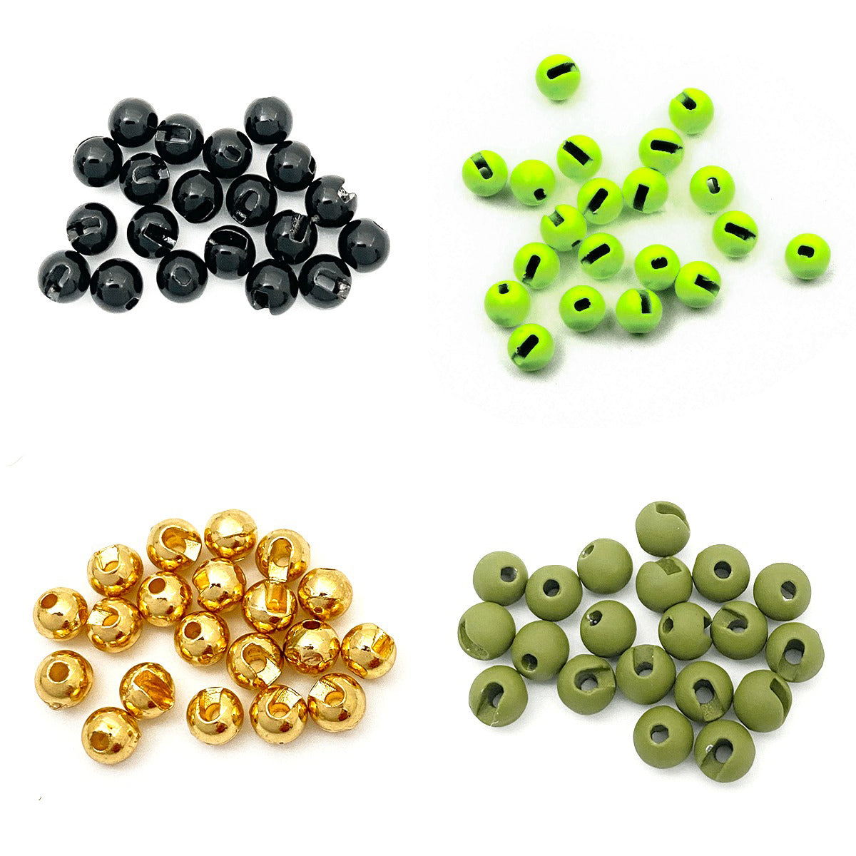 Montana Fly Company Slotted Tungsten Beads