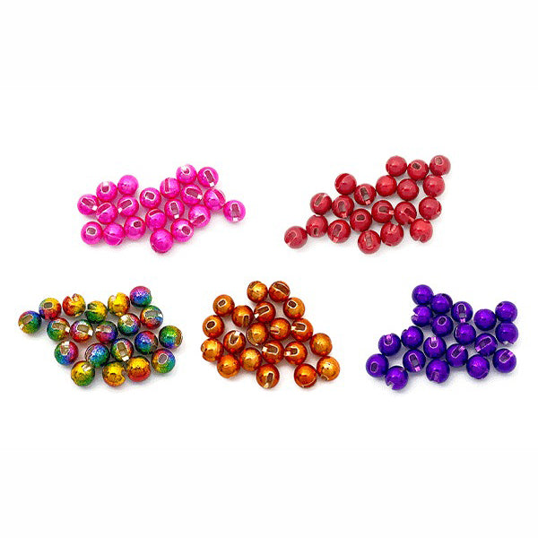 Montana Fly Company Slotted Tungsten Lucent Beads