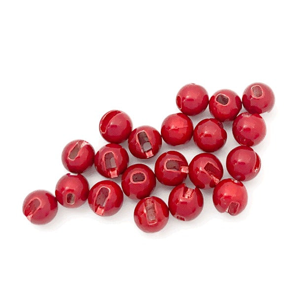 Montana Fly Company Slotted Tungsten Lucent Beads