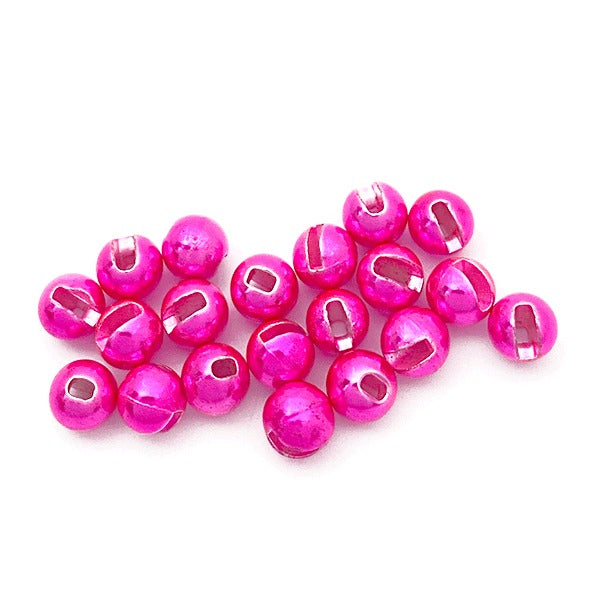 Montana Fly Company Slotted Tungsten Lucent Beads