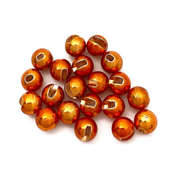 Montana Fly Company Slotted Tungsten Lucent Beads