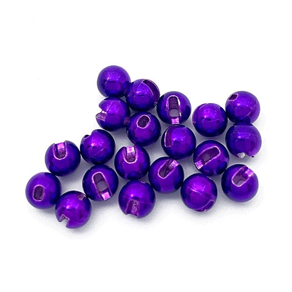 Montana Fly Company Slotted Tungsten Lucent Beads