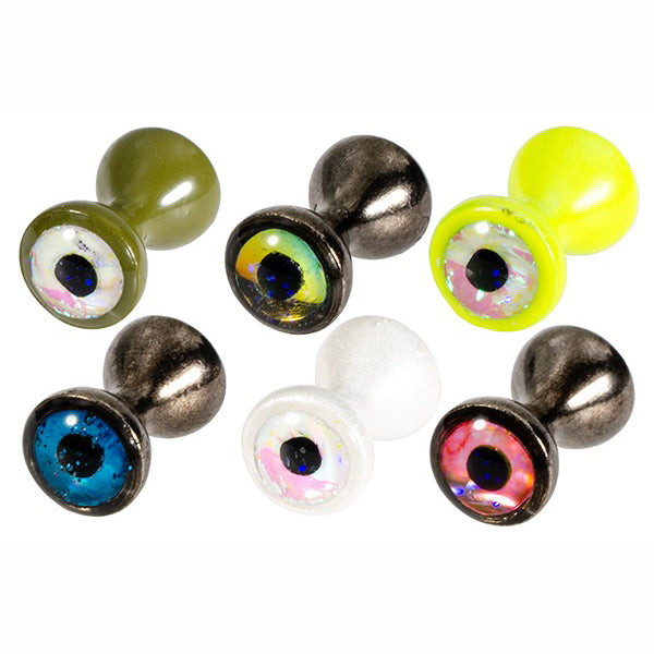Montana Fly Company Tungsten Sparkle Dumbbell Eyes