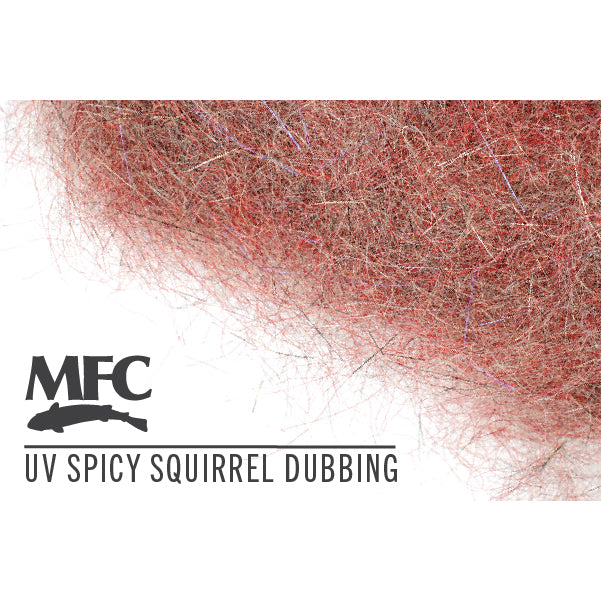 Montana Fly Company UV Spicy Squirrel Dubbing
