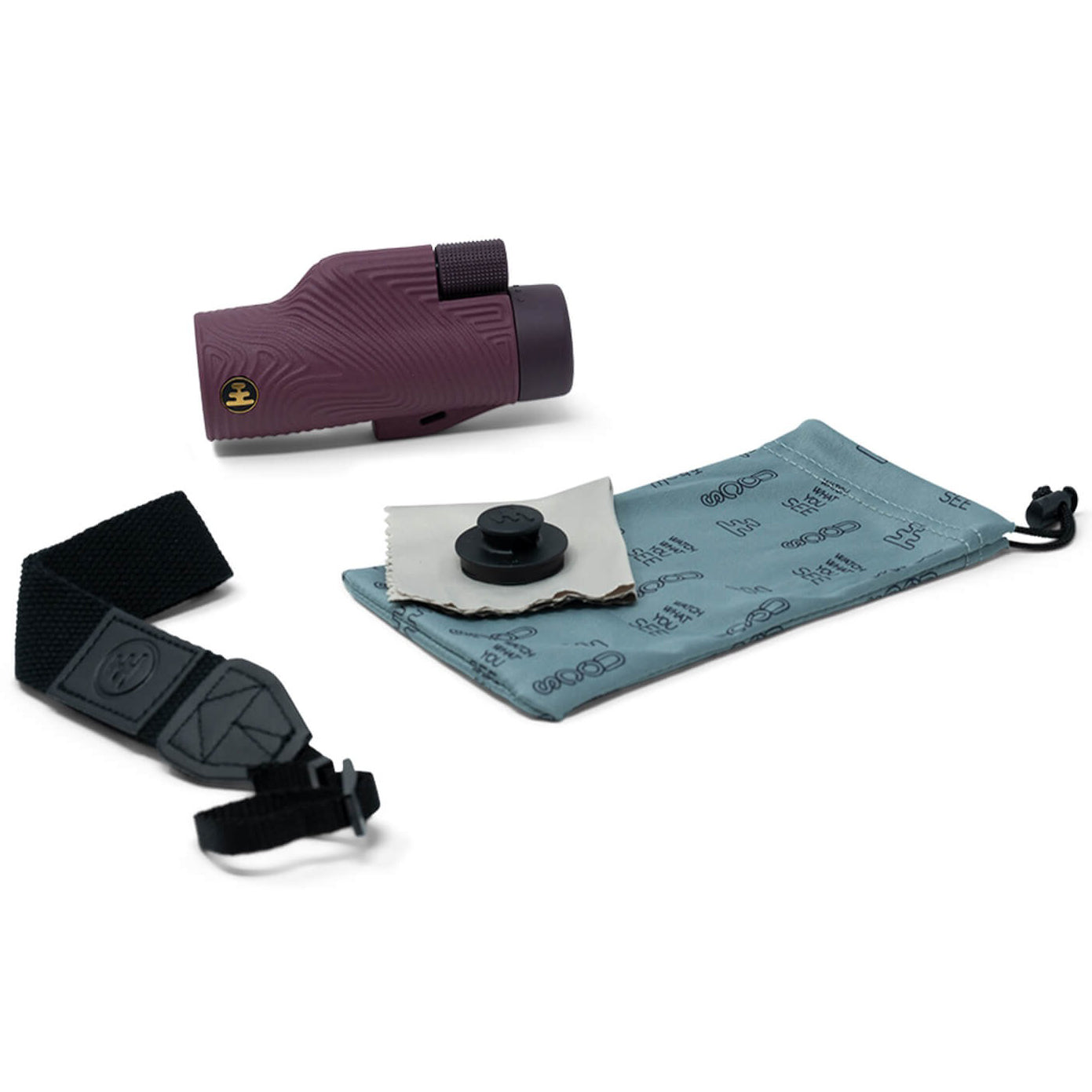 Nocs Provisions Field Tube 10x Monocular Telescope