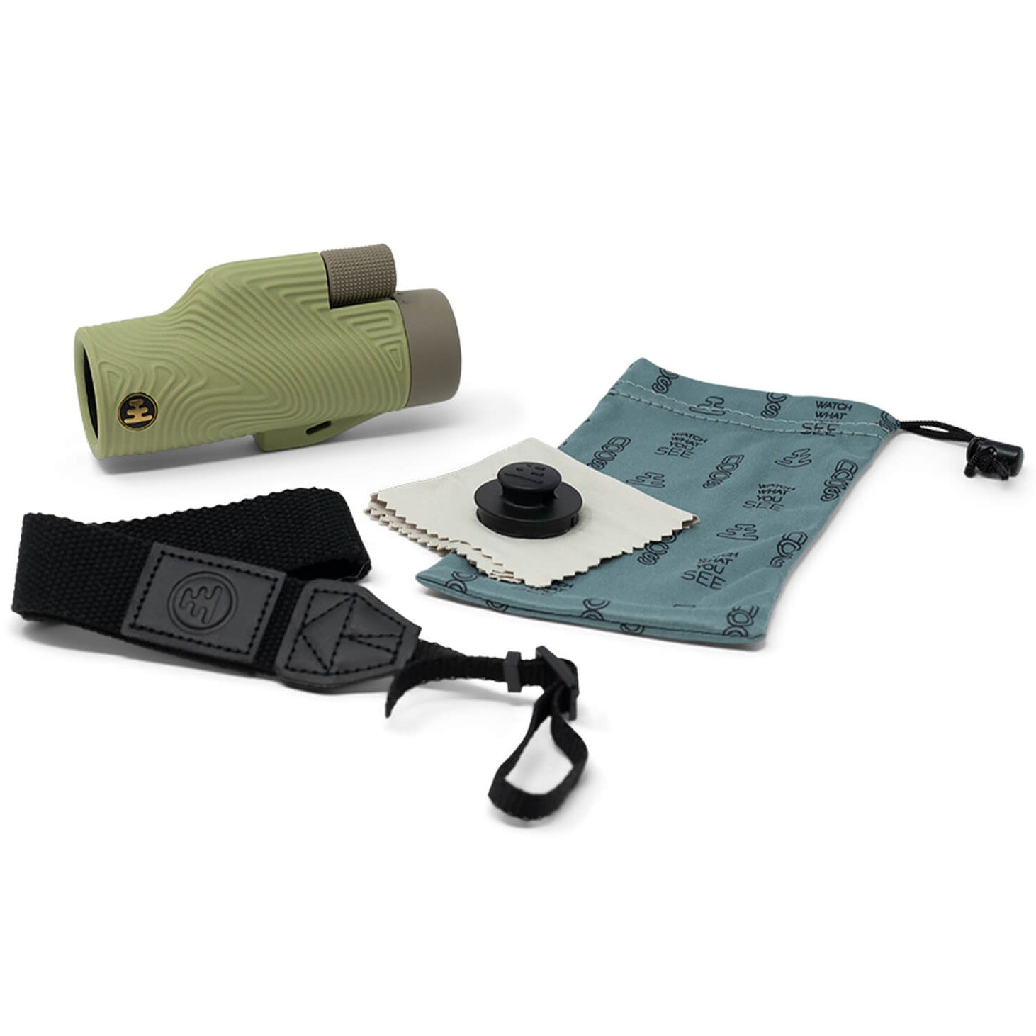 Nocs Provisions Field Tube 10x Monocular Telescope