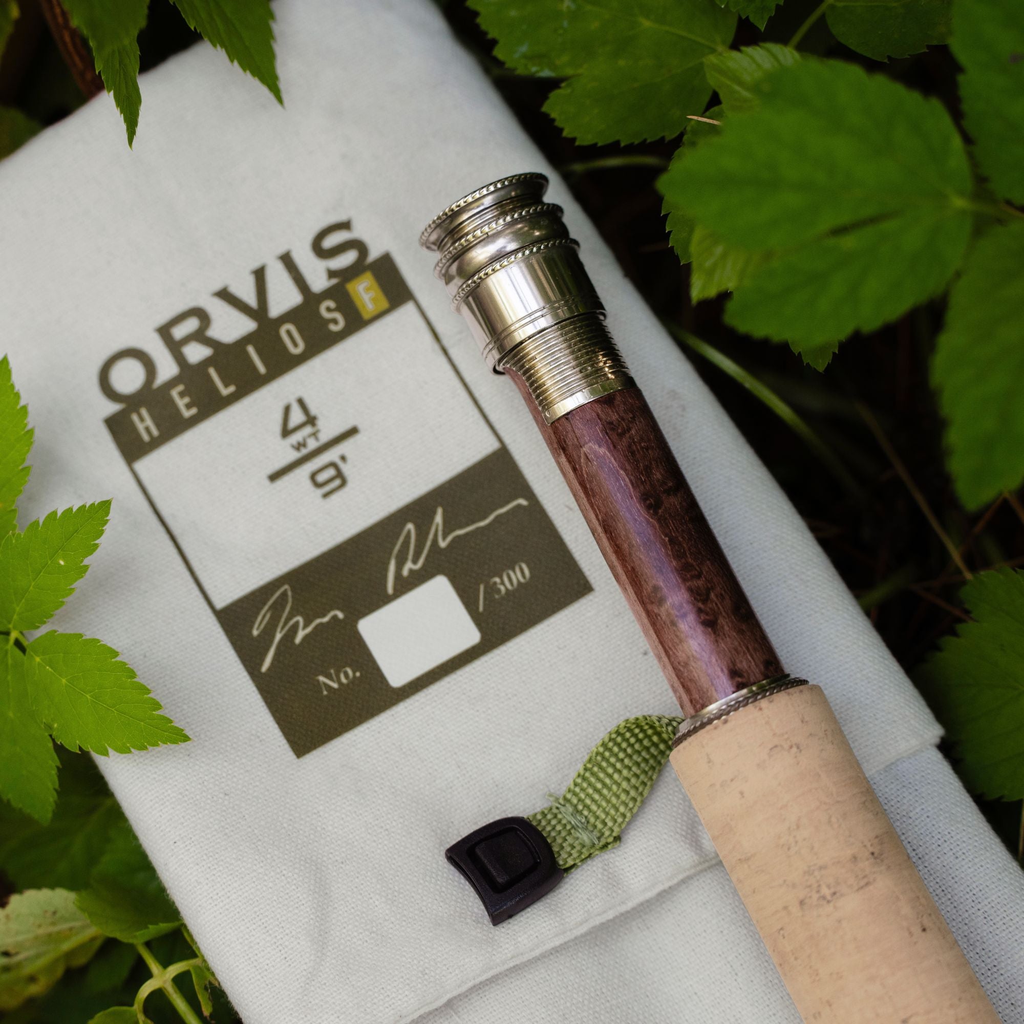 Orvis Tom Rosenbauer Edition Helios F 904-4 9'0" 4wt Fly Rod