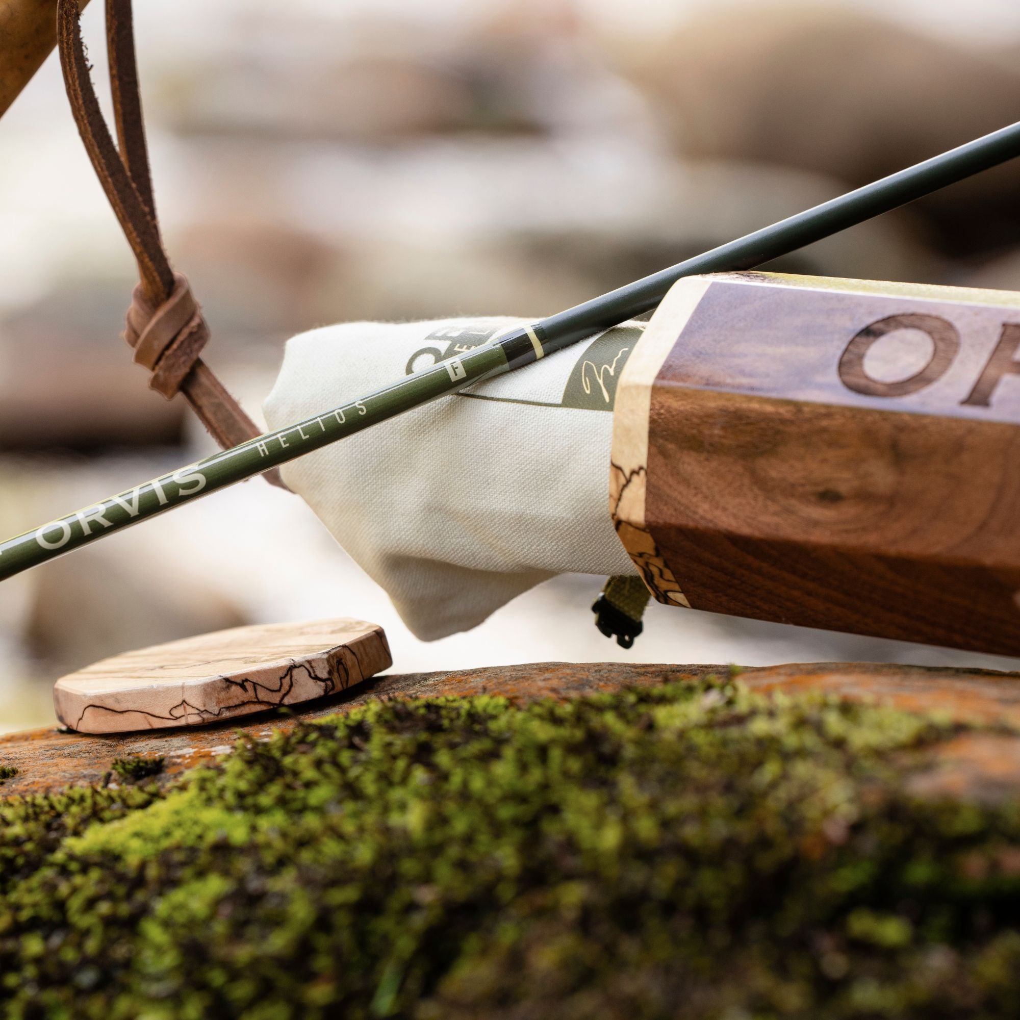 Orvis Tom Rosenbauer Edition Helios F 904-4 9'0" 4wt Fly Rod