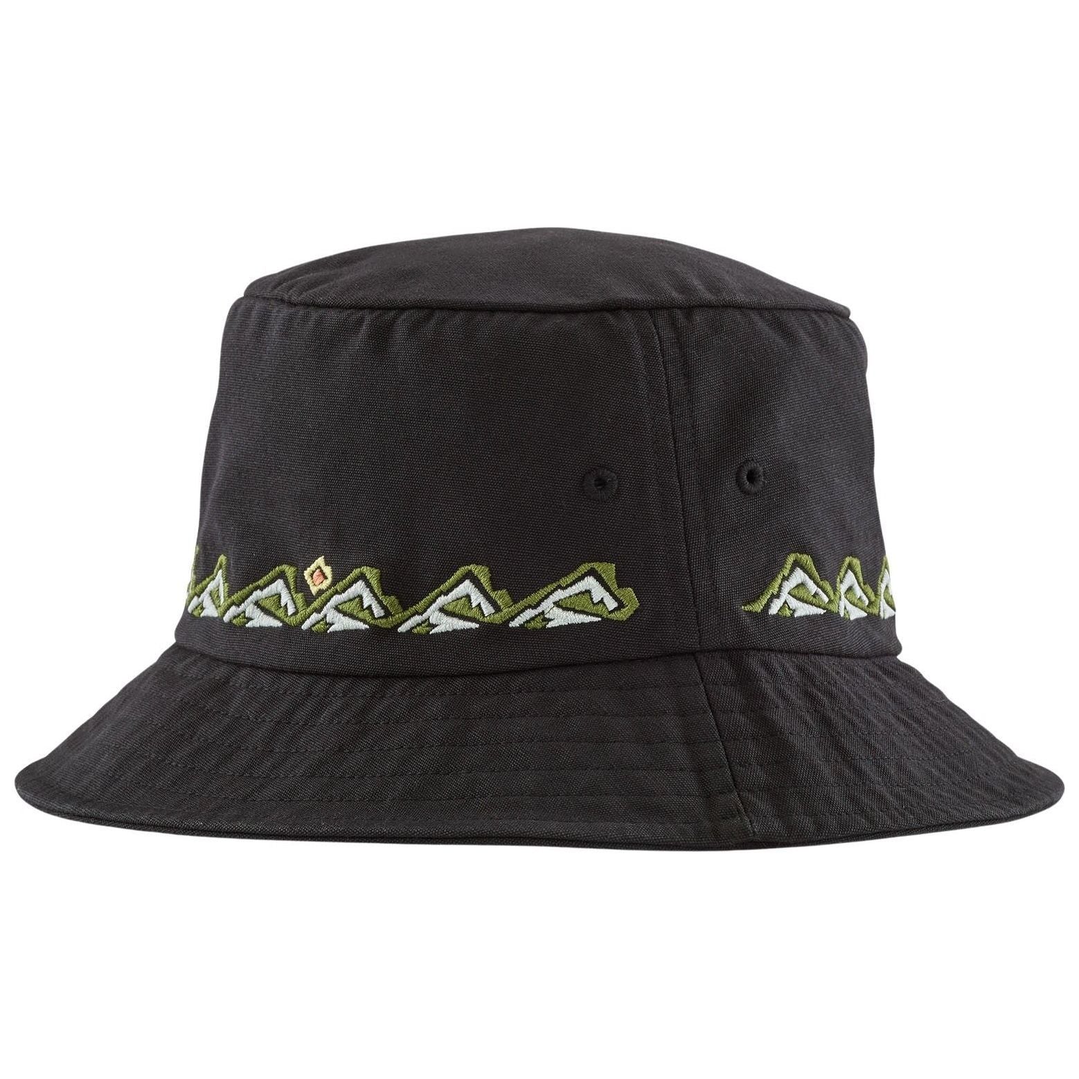 Patagonia Bucket Hat Trailcheck: Black