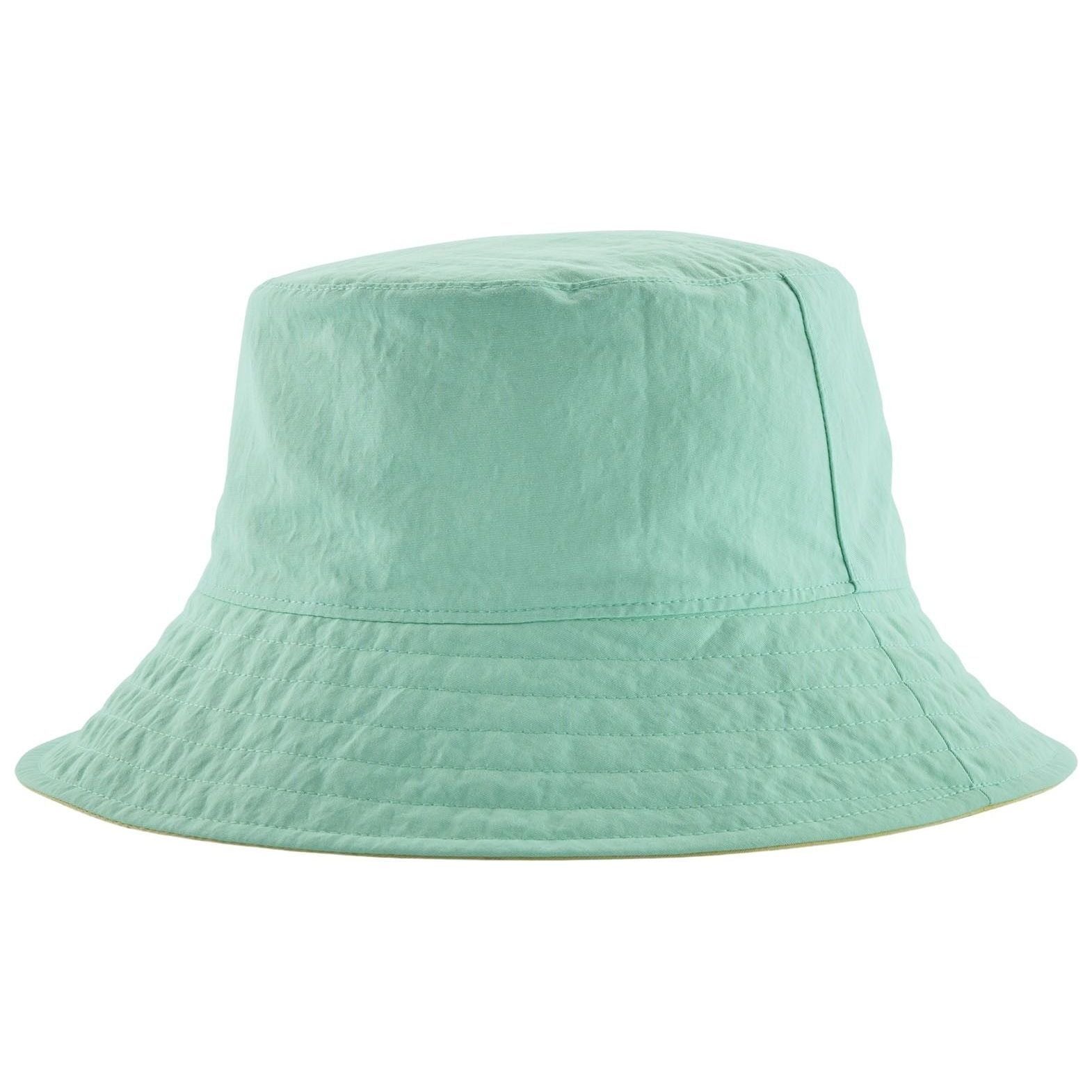 Patagonia Kid's Reversible Bucket Hat Island Turtle: Early Teal Image 02