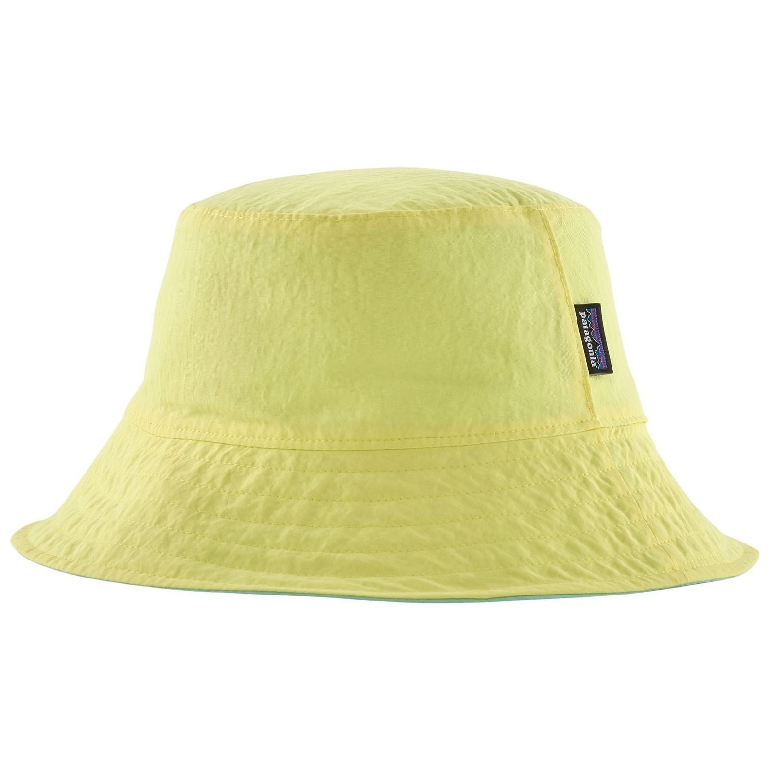 Patagonia Kid's Reversible Bucket Hat Island Turtle: Early Teal Image 03