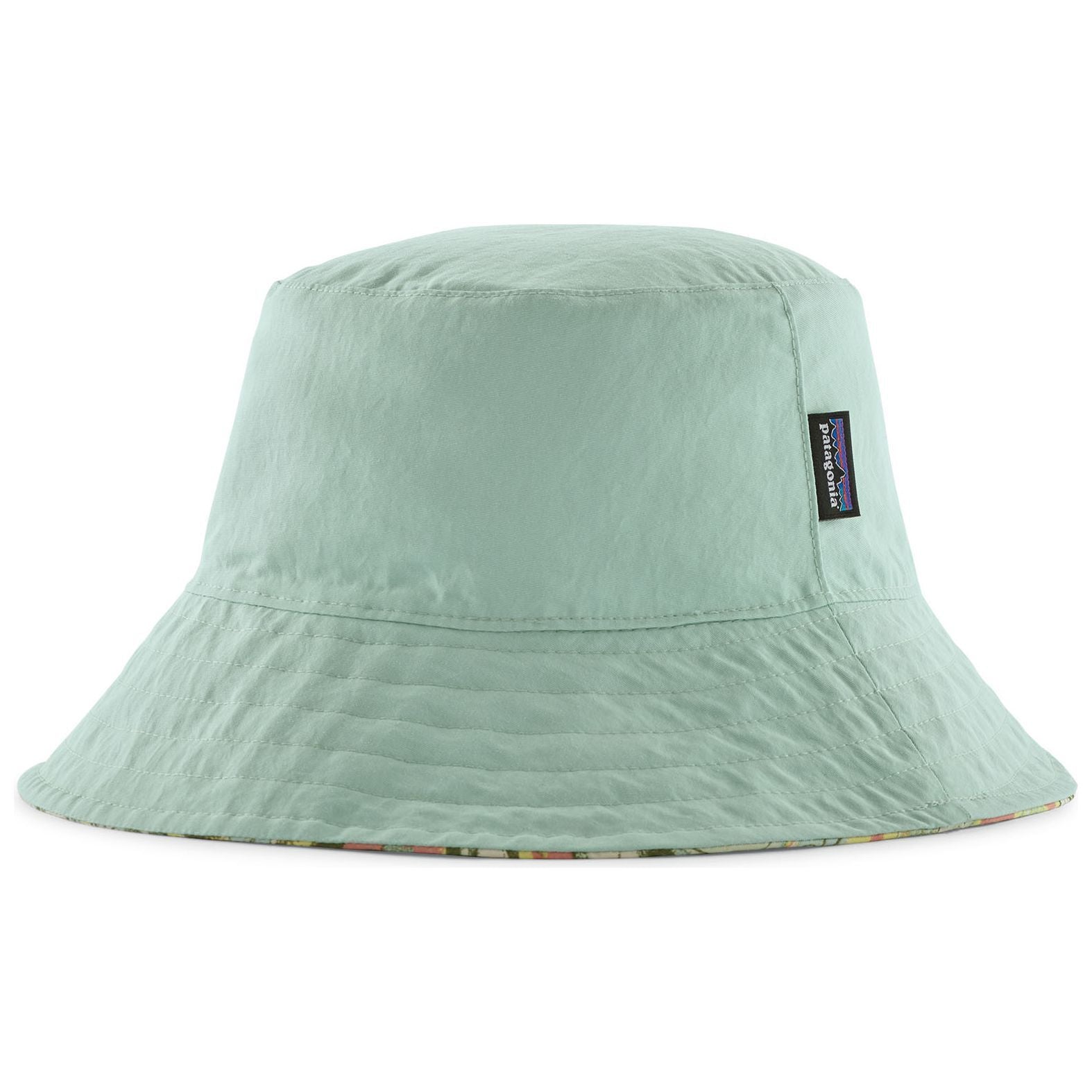 Patagonia Kid's Reversible Bucket Hat Shelly Shelly: Mellow Melon