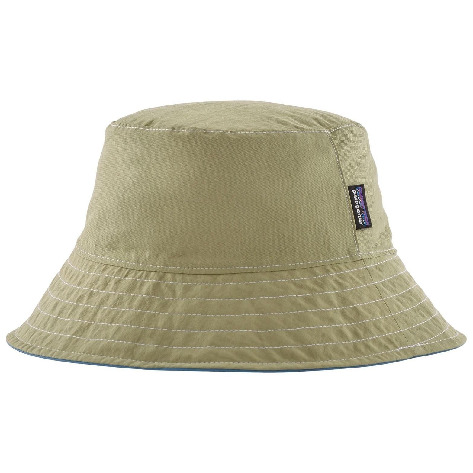 Patagonia Kid's Reversible Bucket Hat Shore Blue Image 02