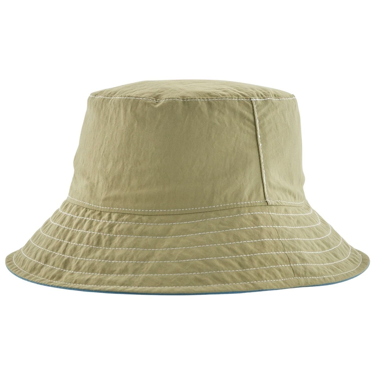 Patagonia Kid's Reversible Bucket Hat Shore Blue Image 03