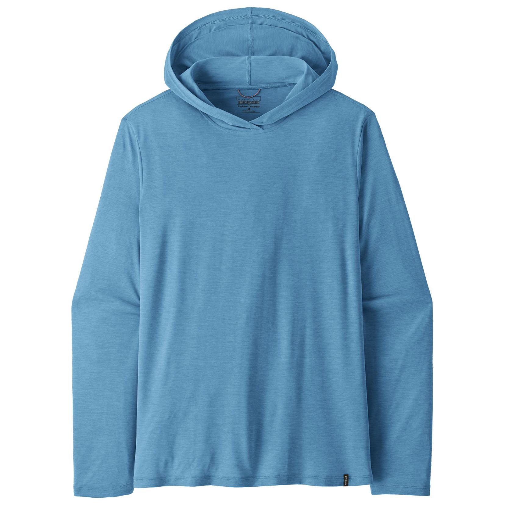 Patagonia Men's Capilene Cool Daily Hoody Shore Blue - Light Shore Blue X-Dye Image 01