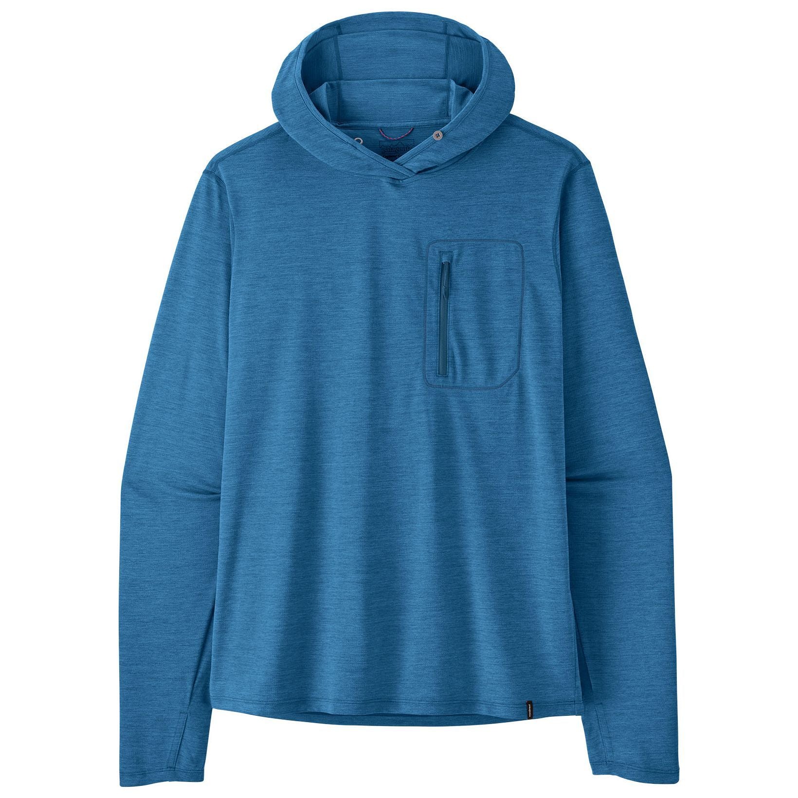 Patagonia Men's Capilene Cool Sun Hoody Aquatic Blue - Light Aquatic Blue X-Dye Image 01