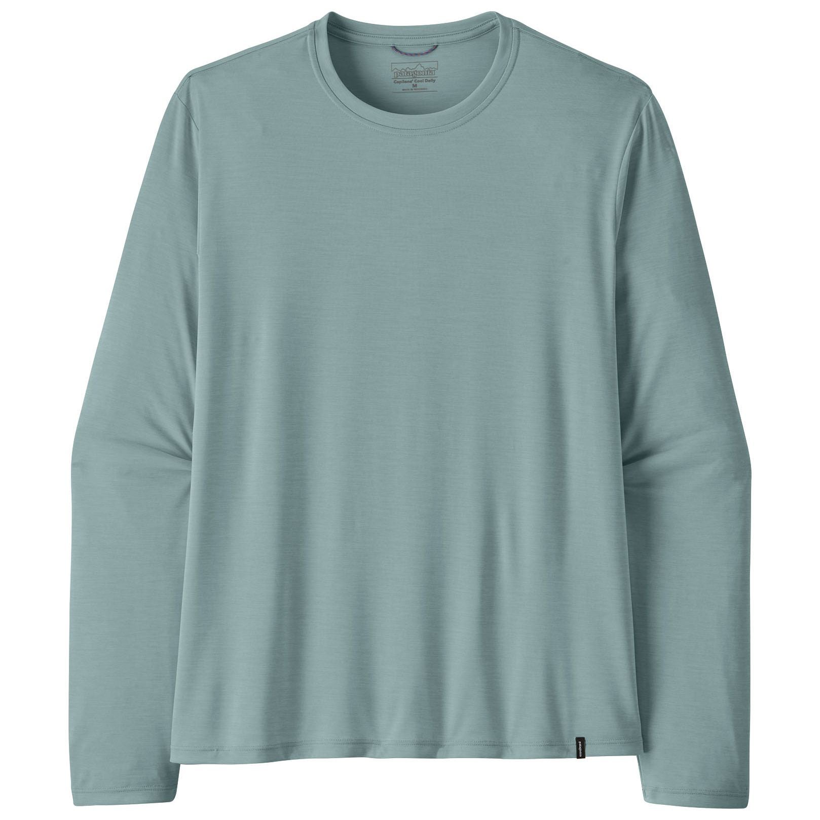 Patagonia Men's Long-Sleeved Capilene Cool Daily Shirt Blue Sage - Light Blue Sage X-Dye Image 01