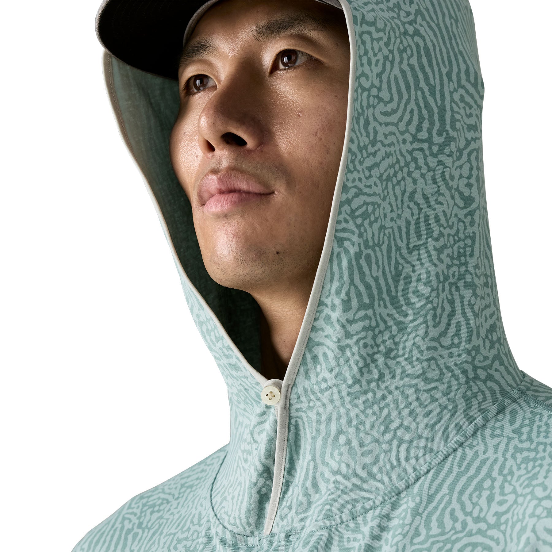 Patagonia Men's Tropic Comfort Natural Hoody Sea Run: Blue Sage