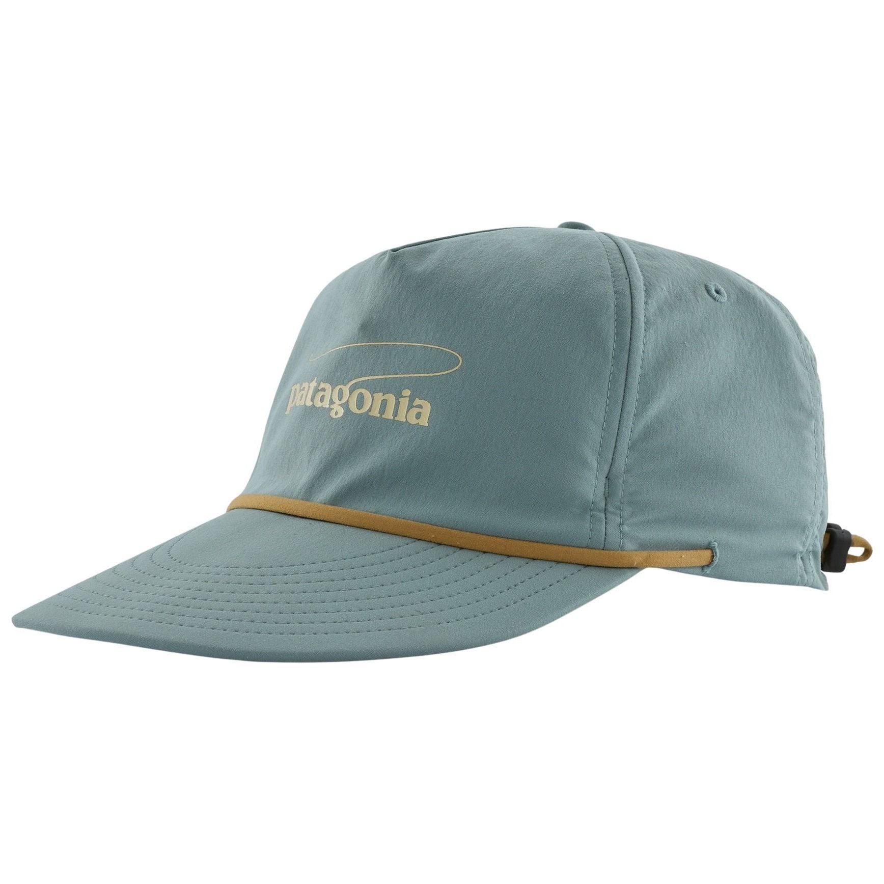 Patagonia Spoonbill Merganzer Hat Casting Logo: Blue Sage