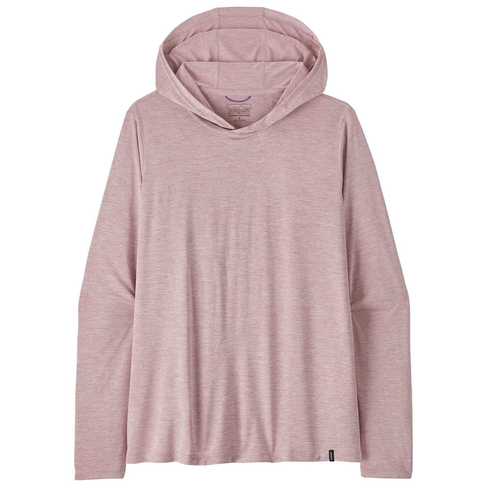 Patagonia Women's Capilene Cool Daily Hoody Quiet Violet Image 01