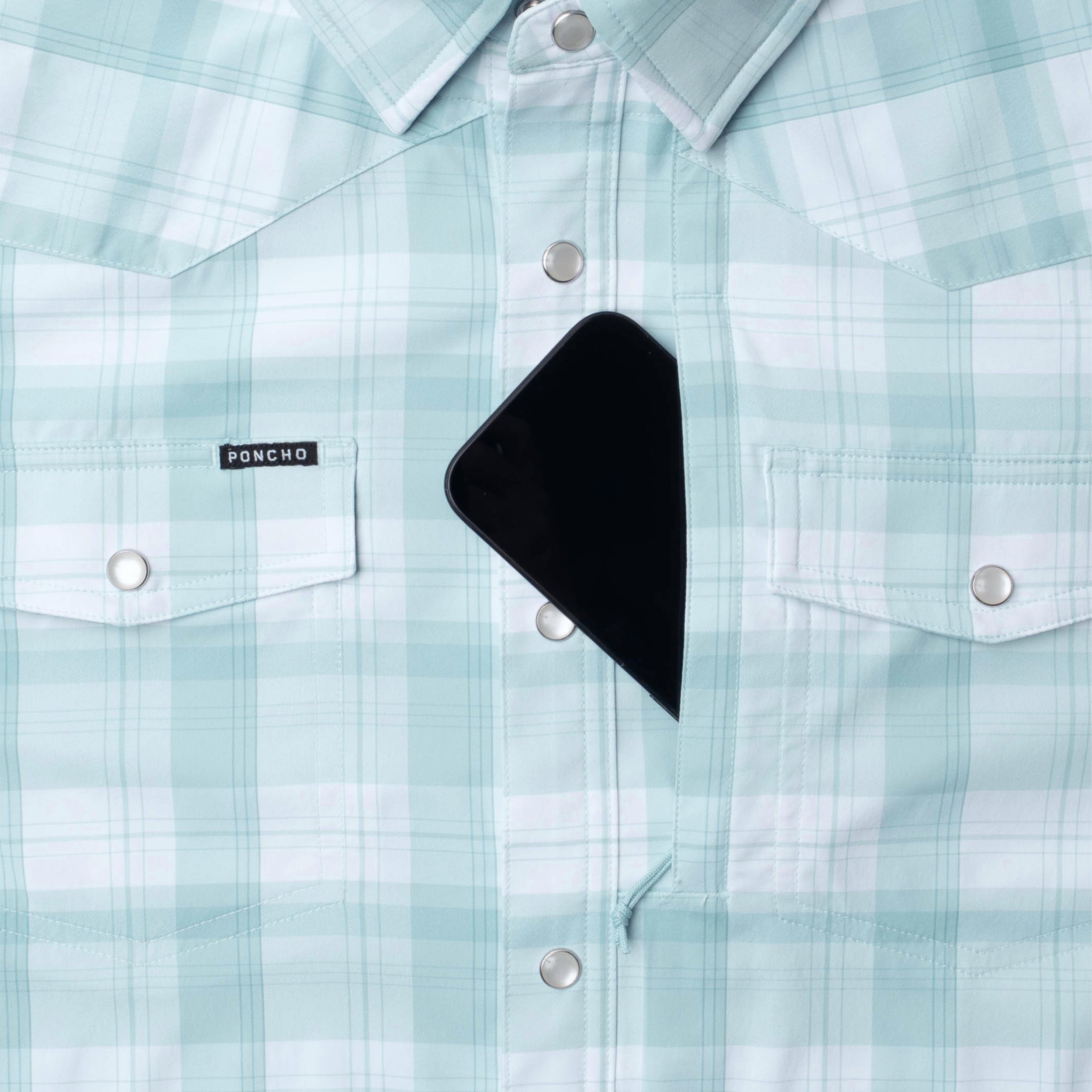 Poncho The Billings Western Shirt