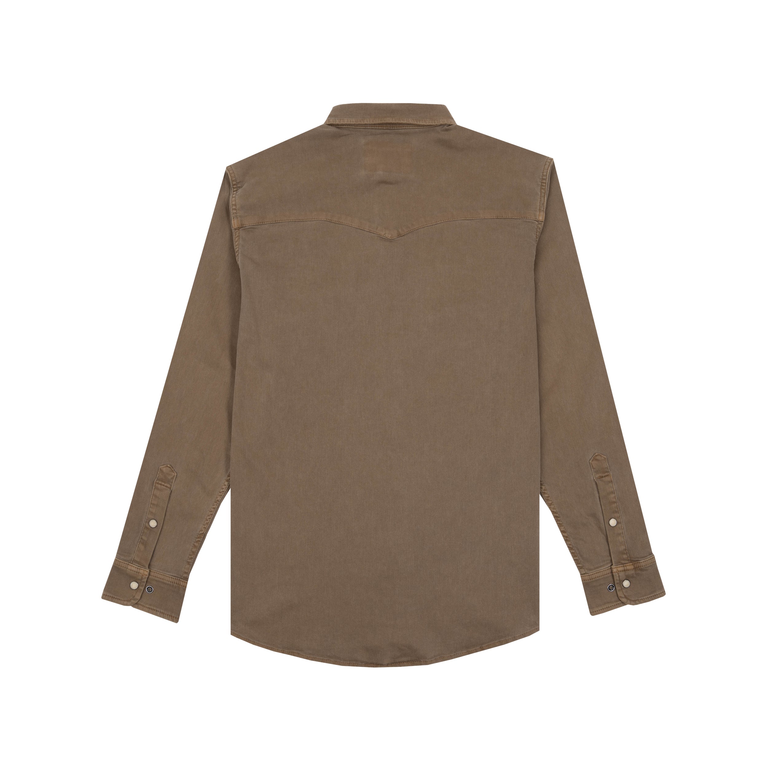 Poncho The Cotulla Denim Shirt