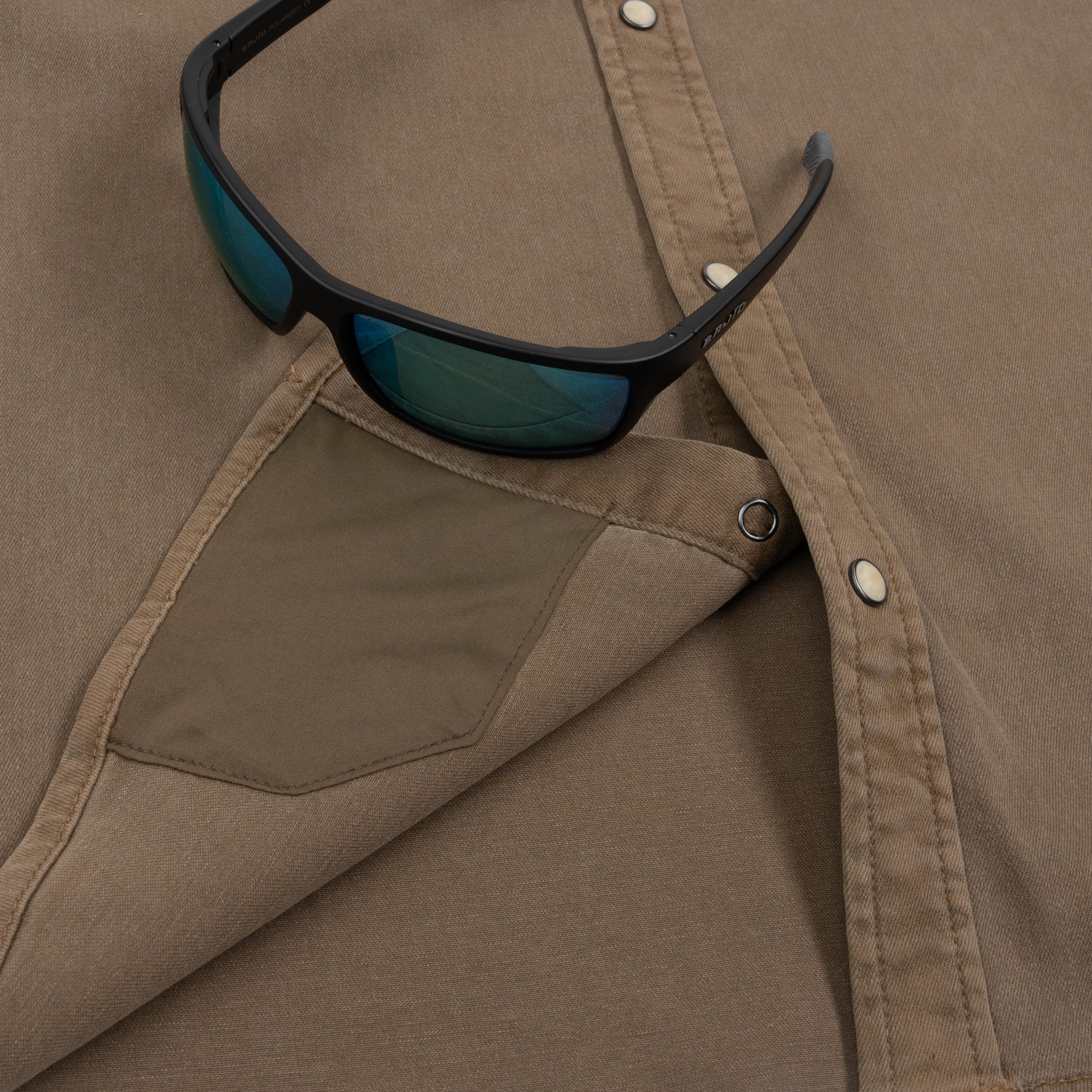 Poncho The Cotulla Denim Shirt