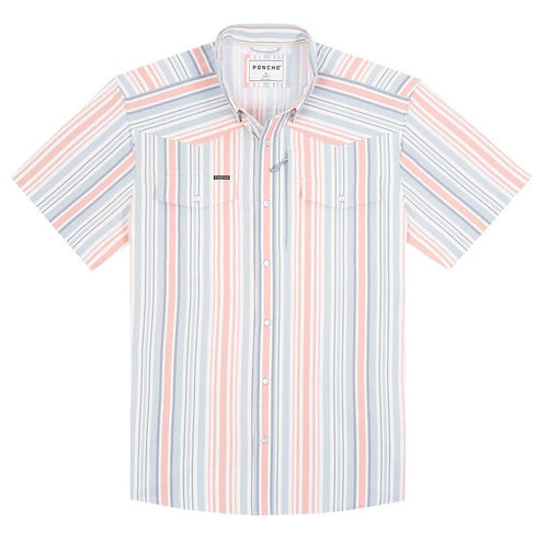 Poncho The Home Sweet Home Western Pearl Snap Shirt