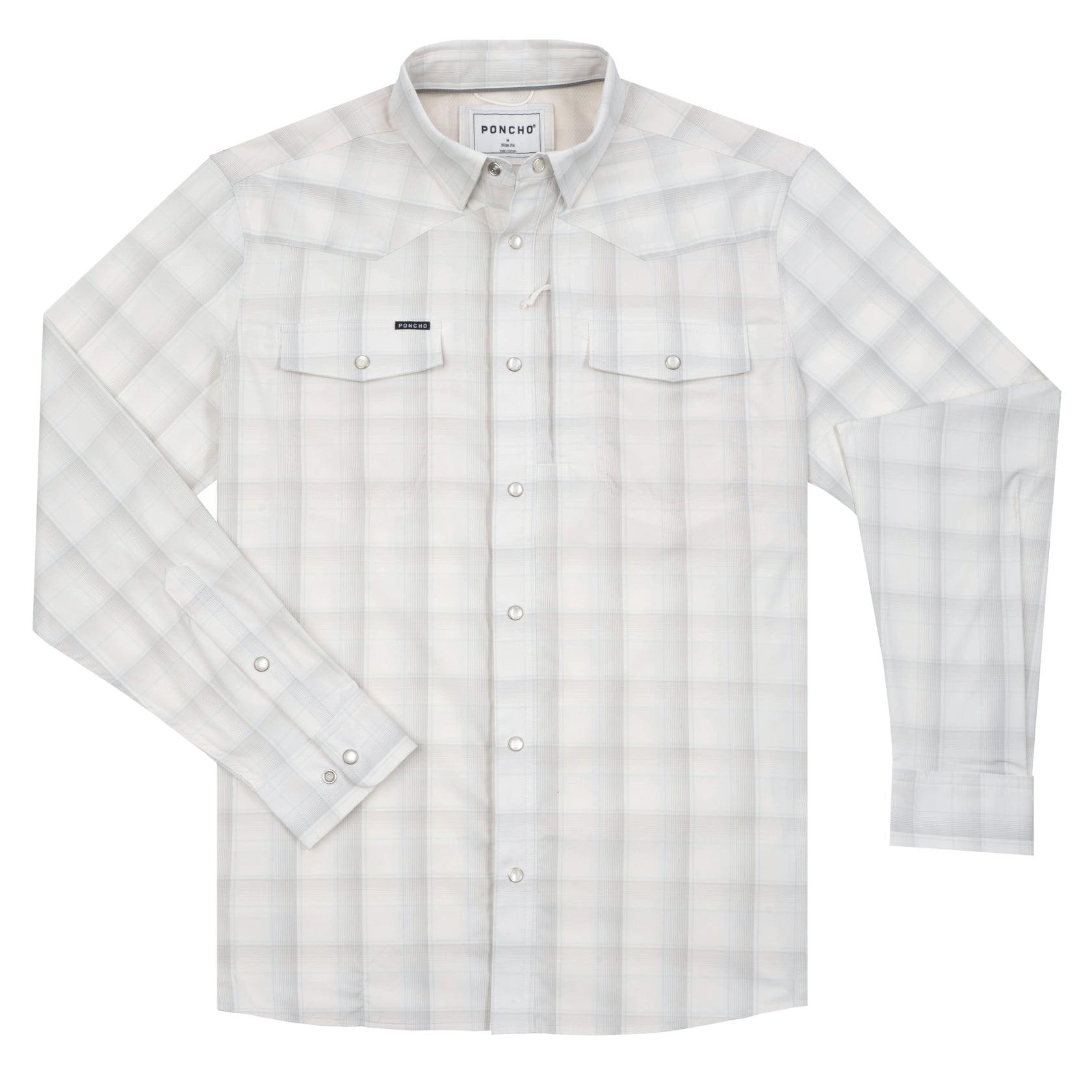 Poncho The Kalispell Western Shirt
